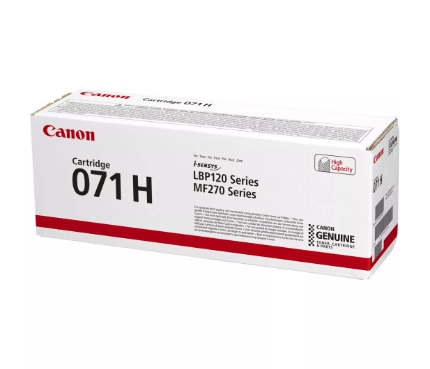 CANON Toner Cartridge 071H 5646C002 czarny - 1148502 - zdjęcie 2